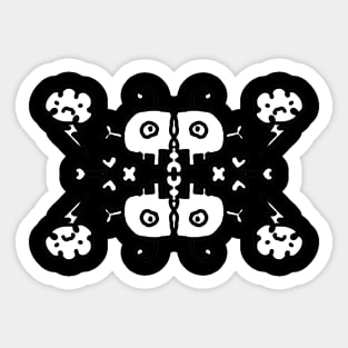 Unidentified Doodle Object Sticker